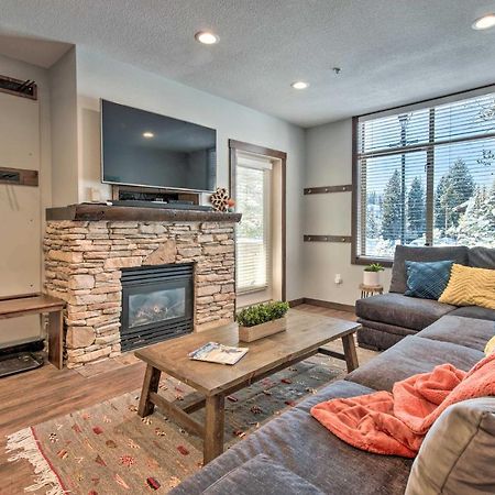 Solitude Mountain Slopeside Ski Condo With Hot Tub! Brighton Exterior foto