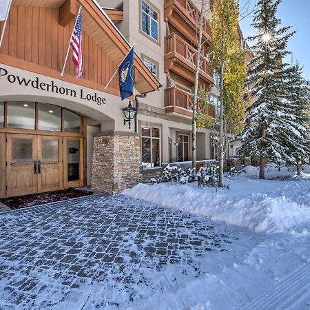 Solitude Mountain Slopeside Ski Condo With Hot Tub! Brighton Exterior foto
