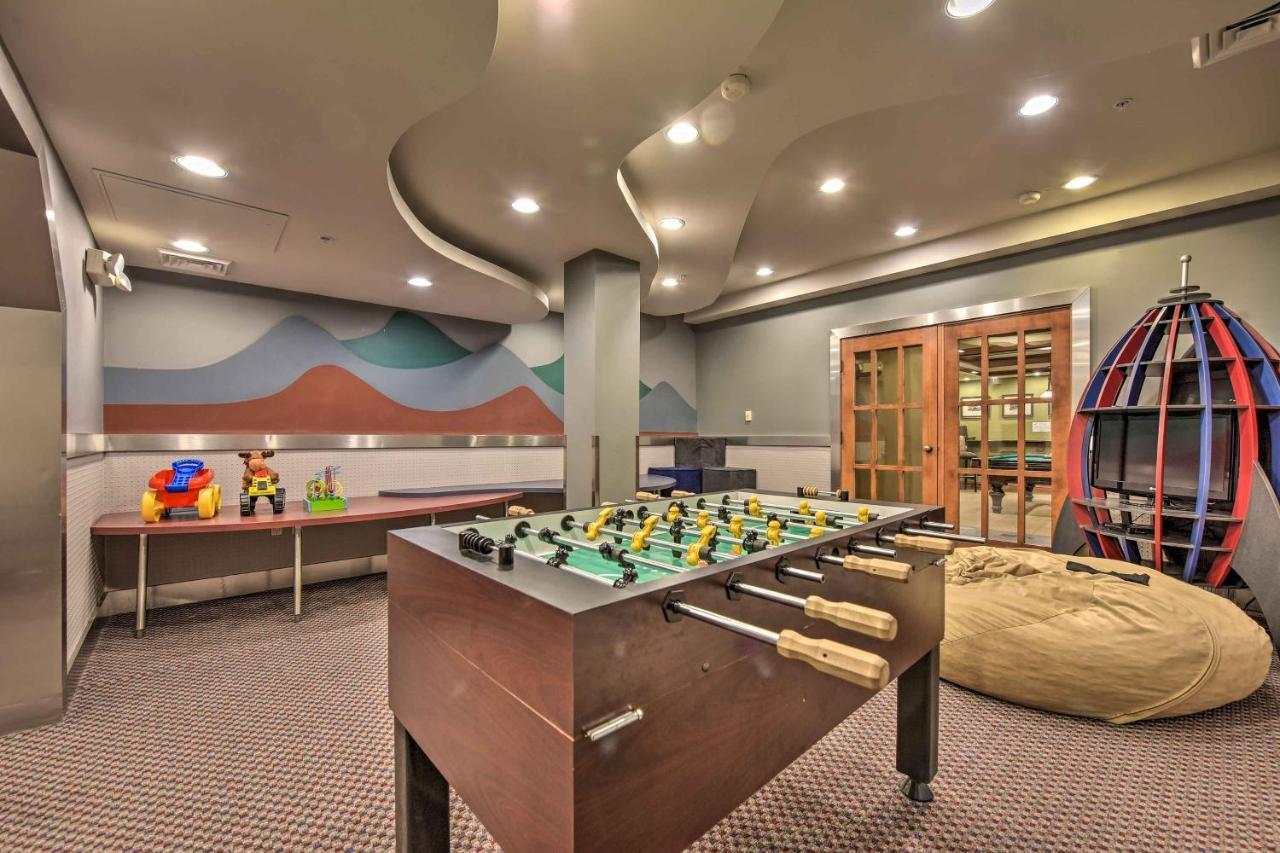 Solitude Mountain Slopeside Ski Condo With Hot Tub! Brighton Exterior foto