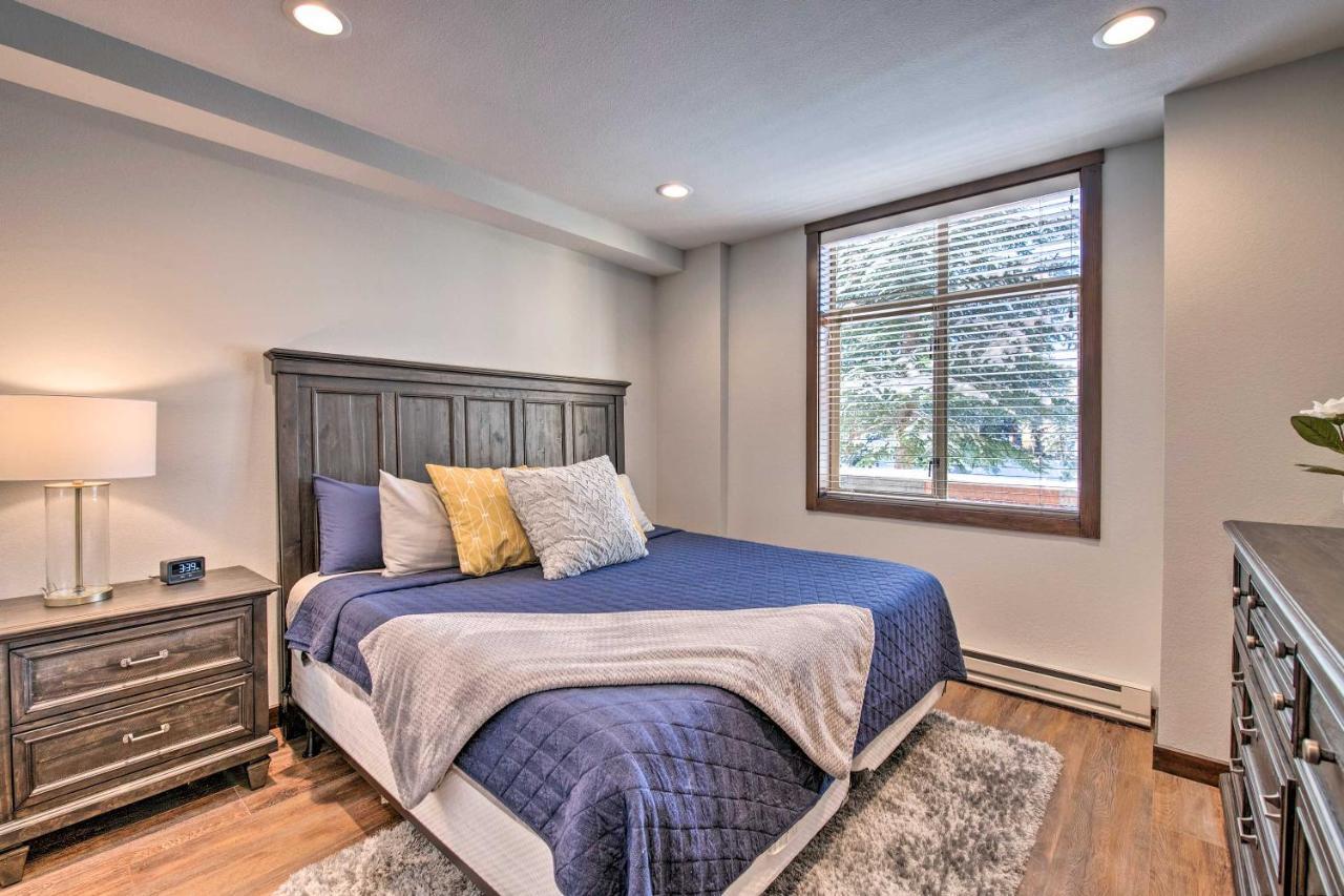 Solitude Mountain Slopeside Ski Condo With Hot Tub! Brighton Exterior foto