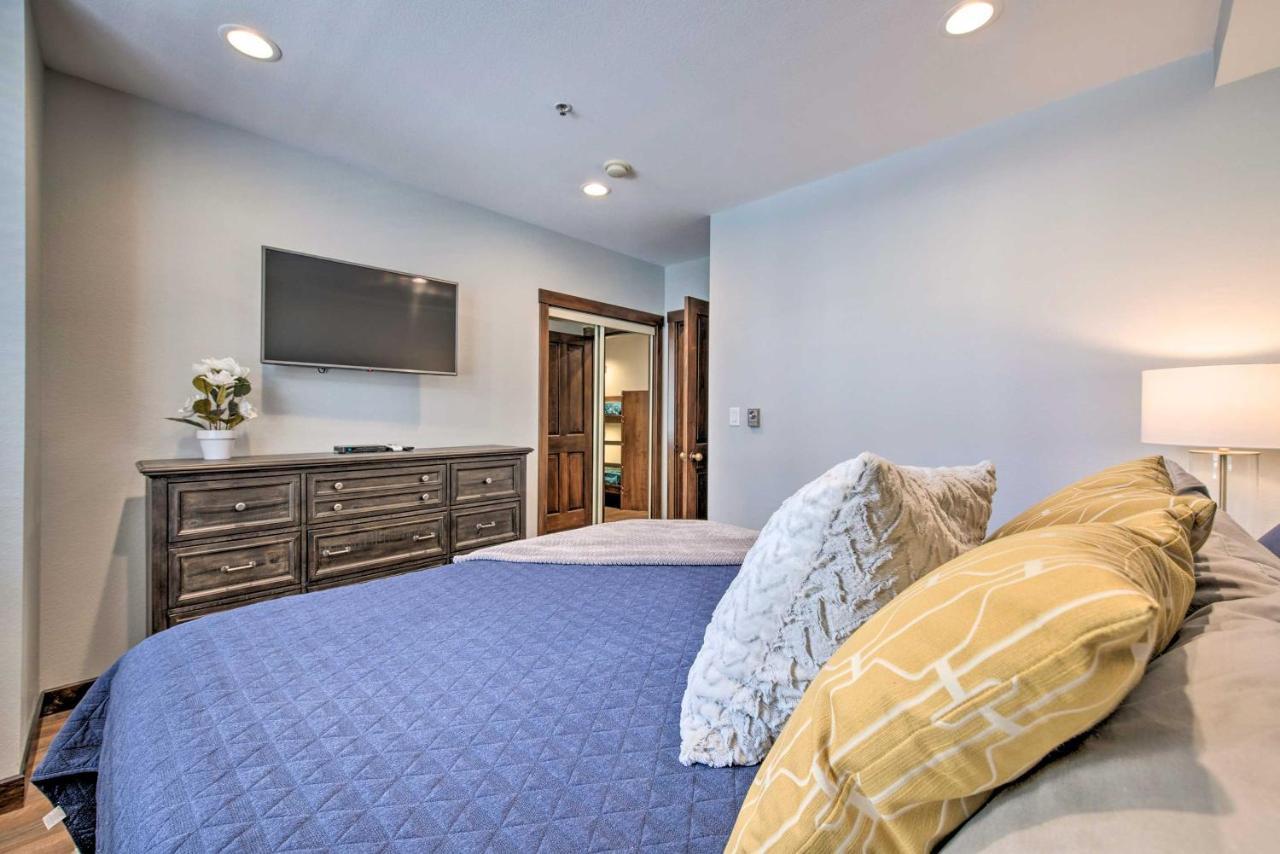 Solitude Mountain Slopeside Ski Condo With Hot Tub! Brighton Exterior foto
