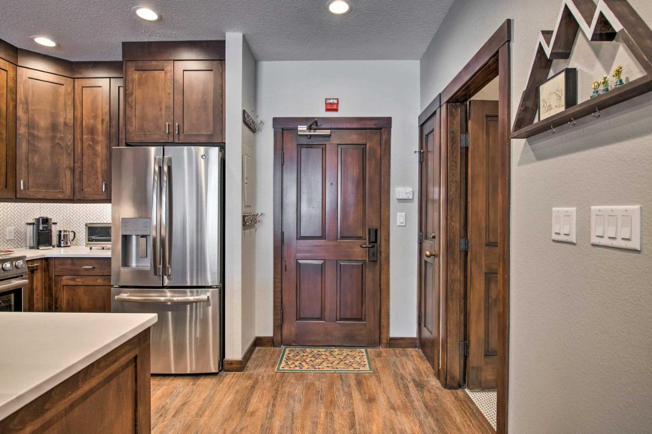 Solitude Mountain Slopeside Ski Condo With Hot Tub! Brighton Exterior foto